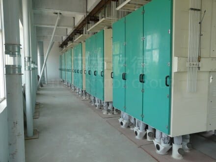 制粉生產線高方篩