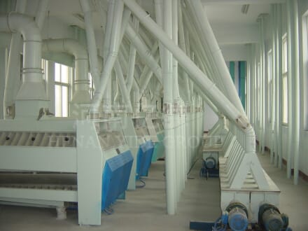 制粉生產線清粉設備