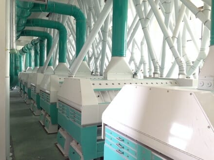 面粉加工樓房結構清理層